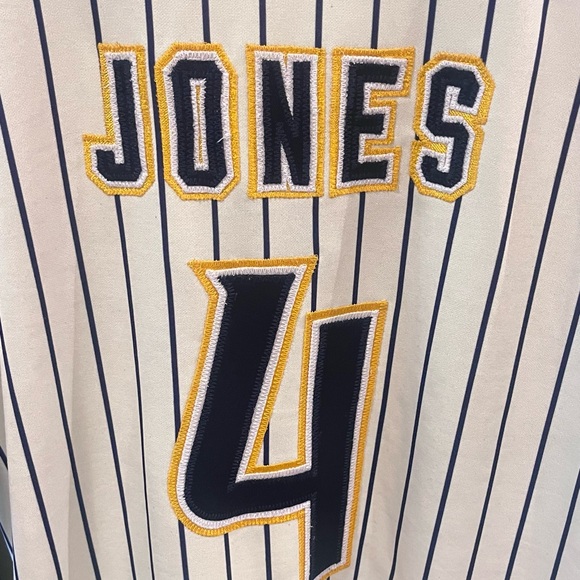 NAVIGATORS Baseball Uniform CASEY JONES Number 4 Size Large - Picture 10 of 10